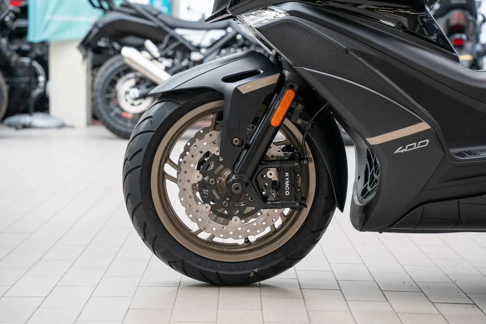 Kymco XCITING VS 400i TCS ABS