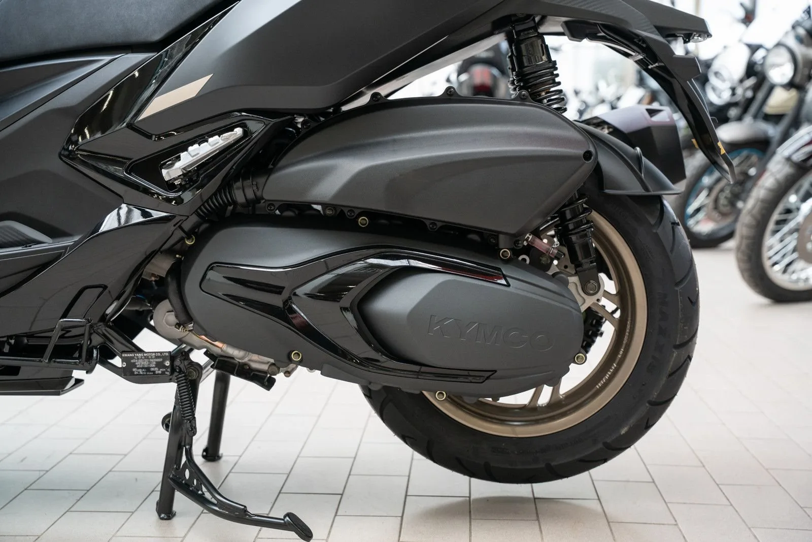 Kymco XCITING VS 400i TCS ABS