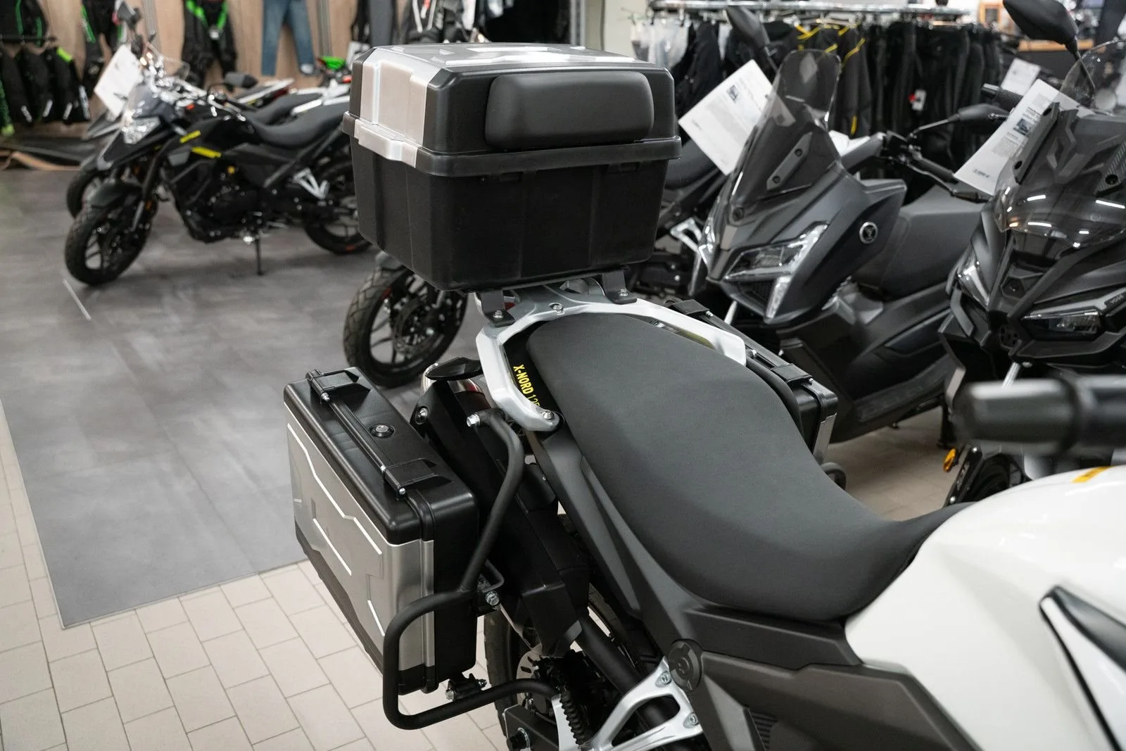 Motron X-Nord 125