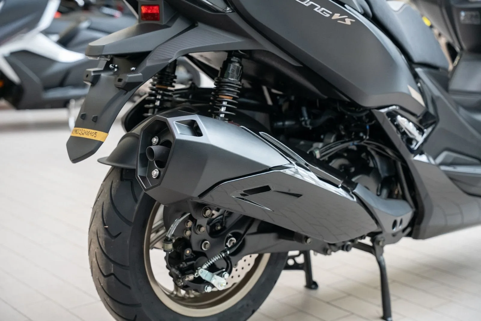 Kymco XCITING VS 400i TCS ABS