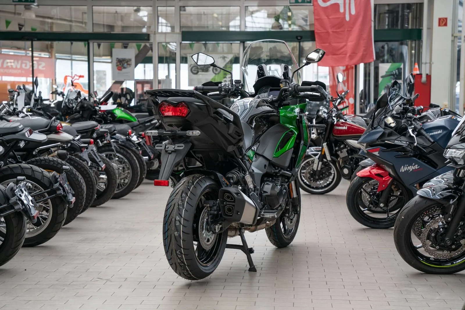 Kawasaki Versys 1100 SE