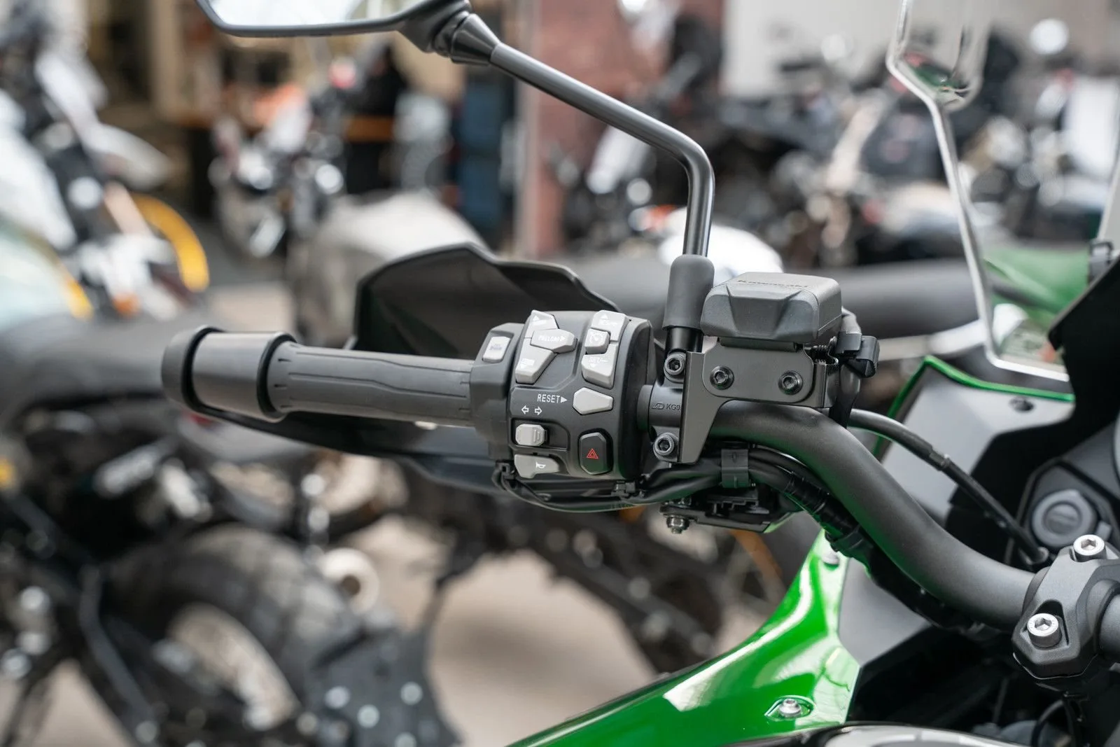 Kawasaki Versys 1100 SE