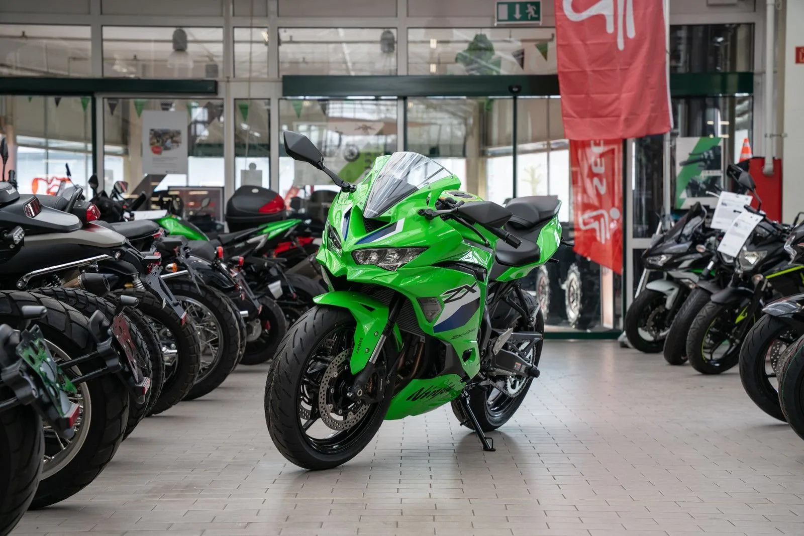 Kawasaki Ninja ZX-4RR