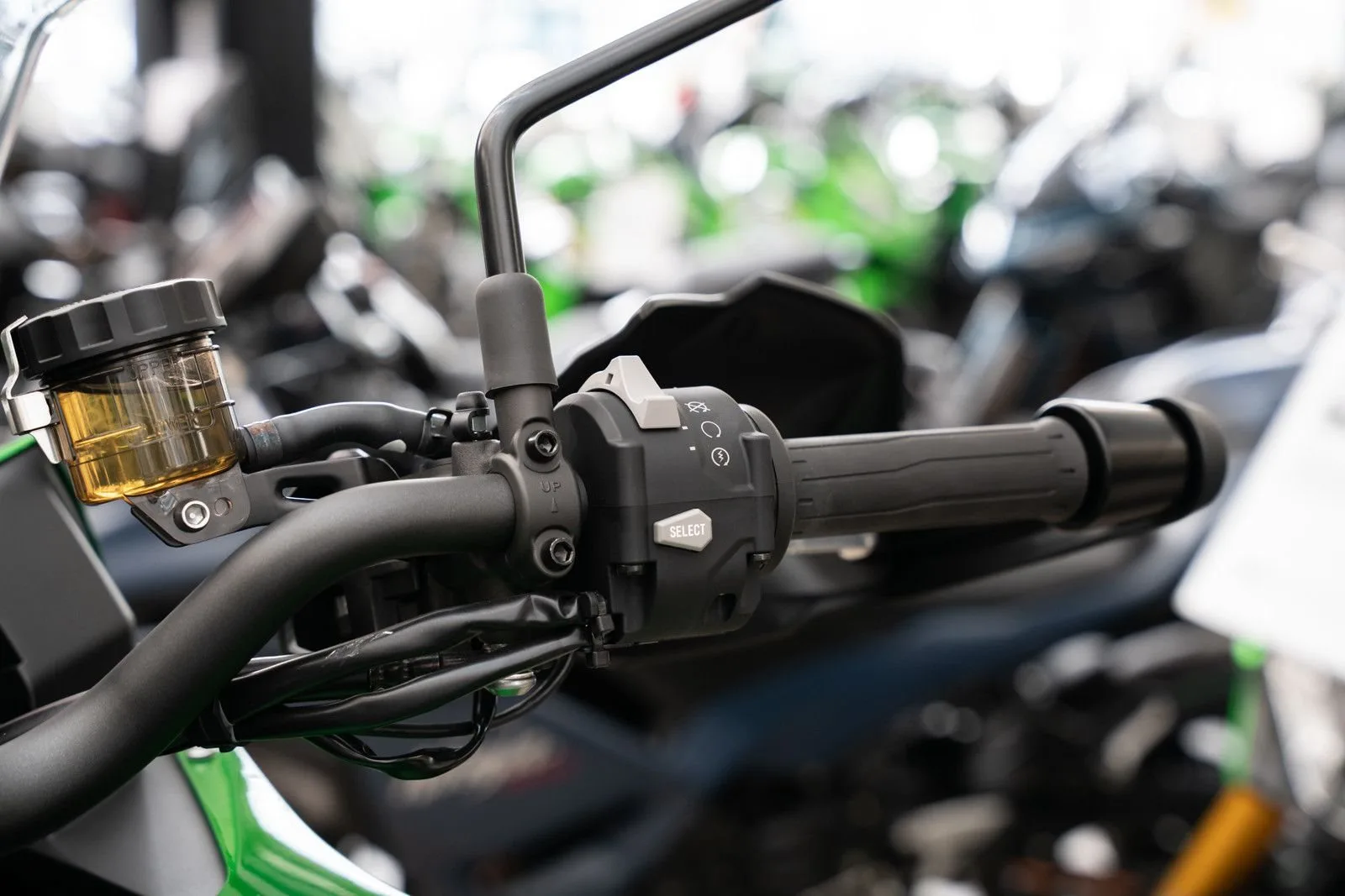 Kawasaki Versys 1100 SE