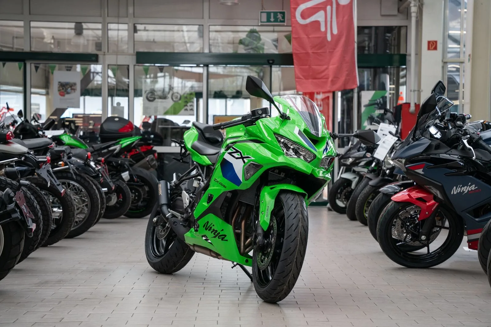 Kawasaki Ninja ZX-4RR