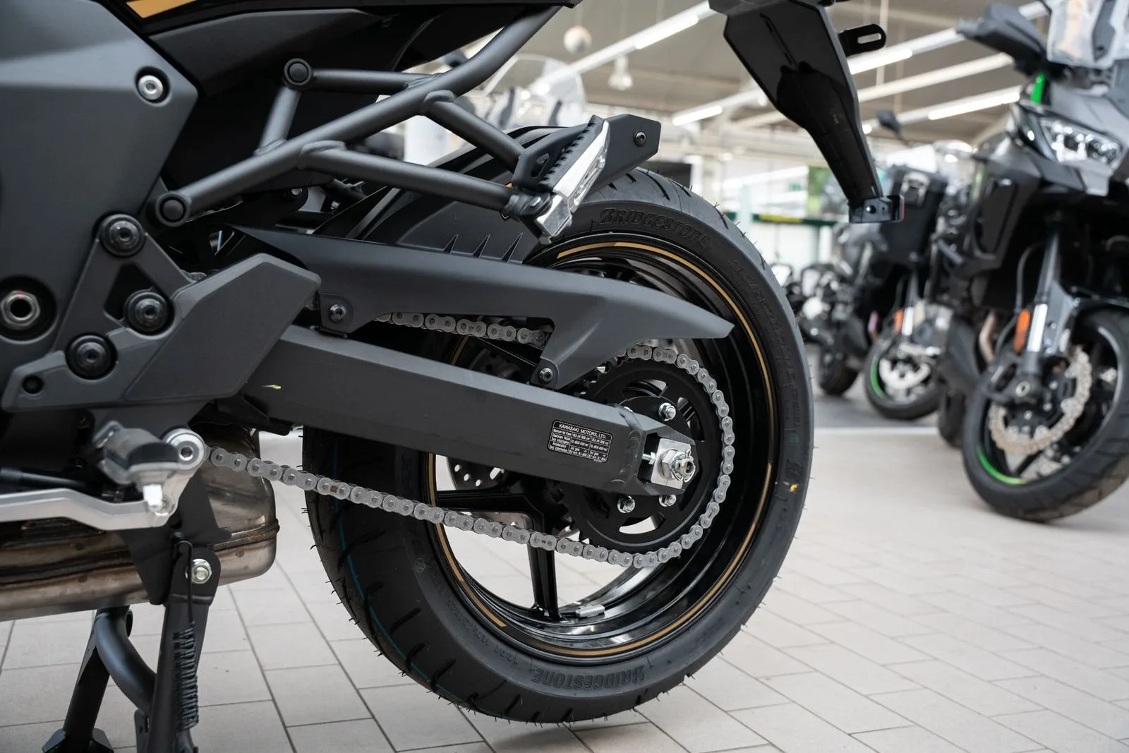 Kawasaki Versys 1100 SE