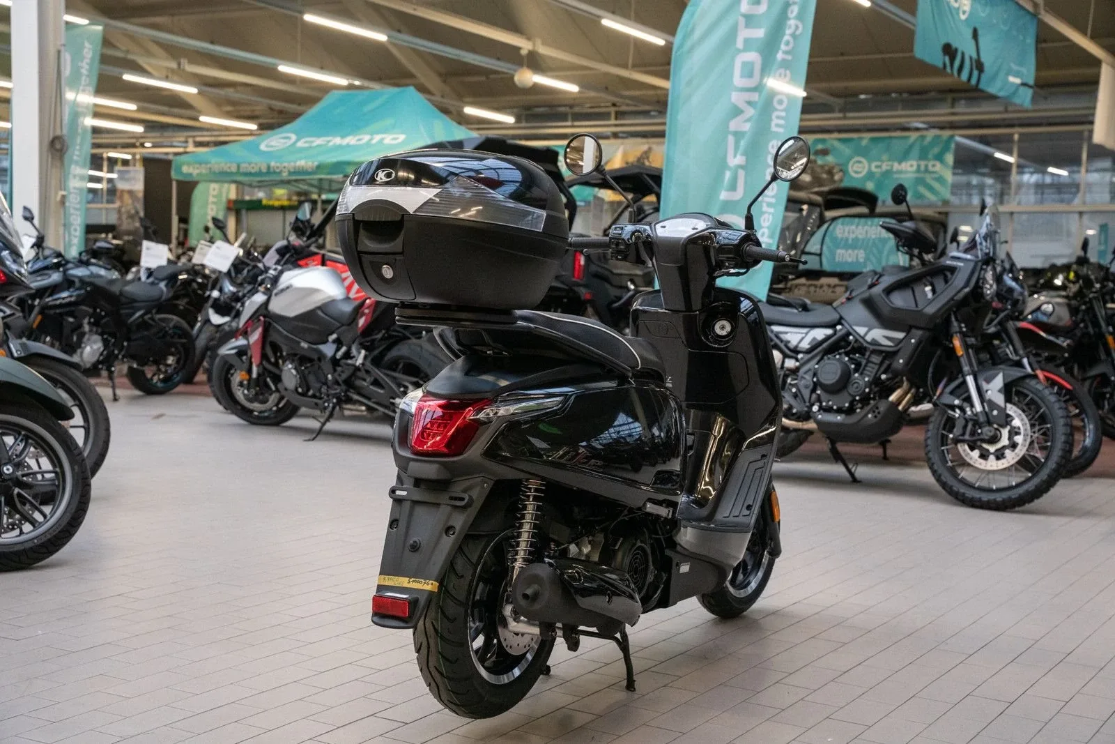 Kymco Like II 125i ABS