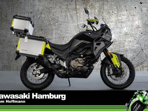 QJ Motor SVT 650 X