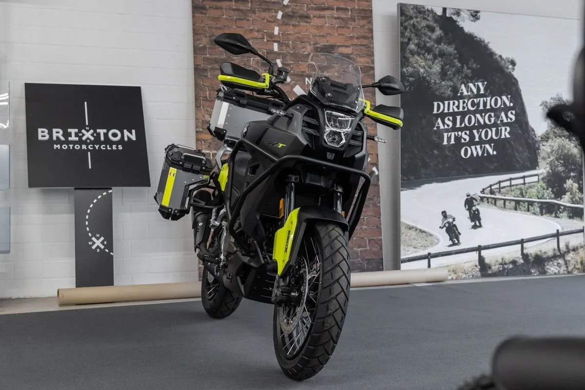 QJ Motor SVT 650 X