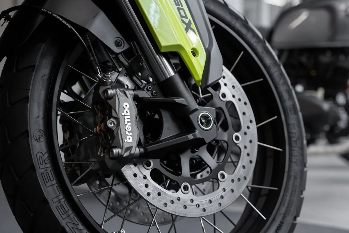 QJ Motor SVT 650 X