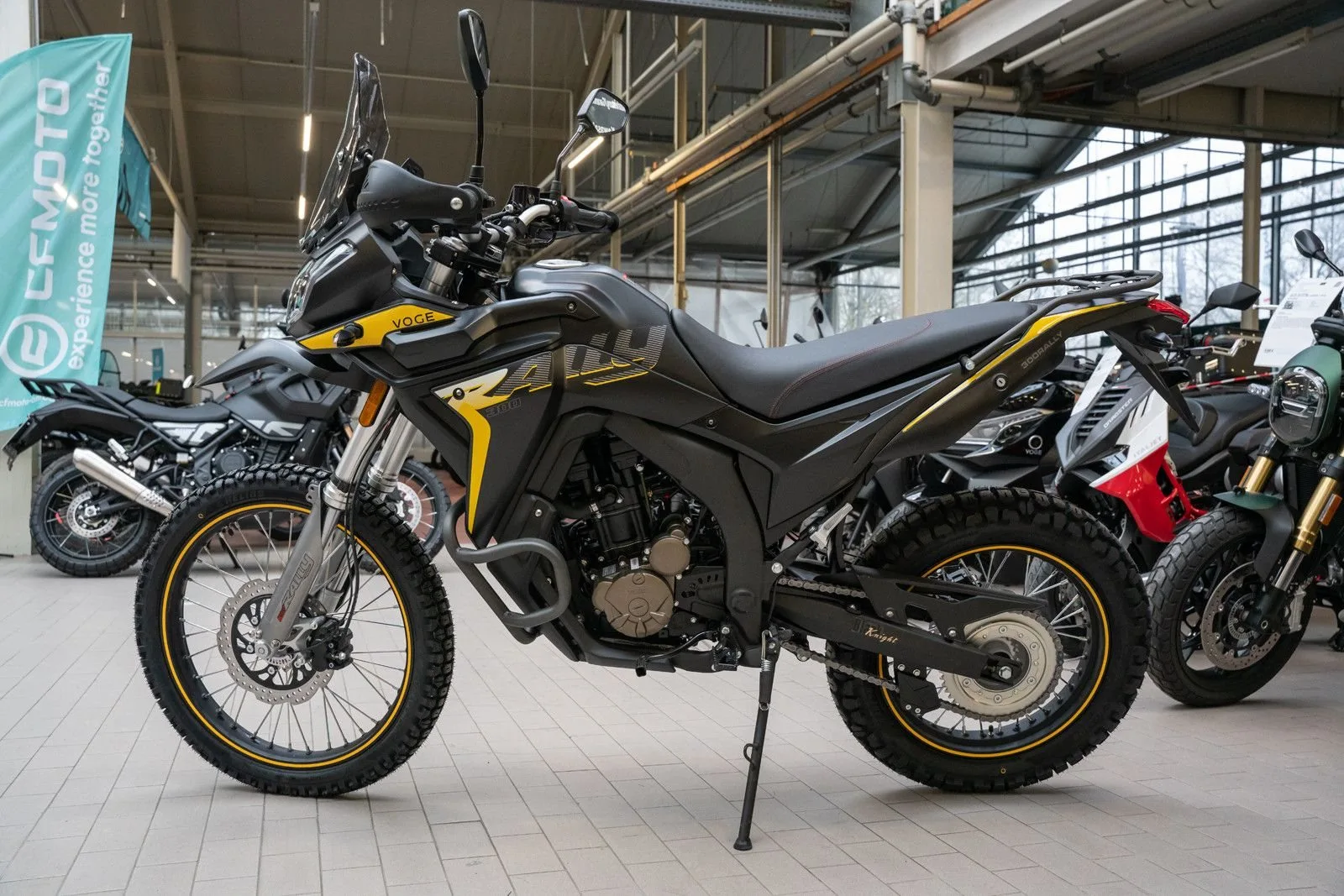 Voge 300 Rally