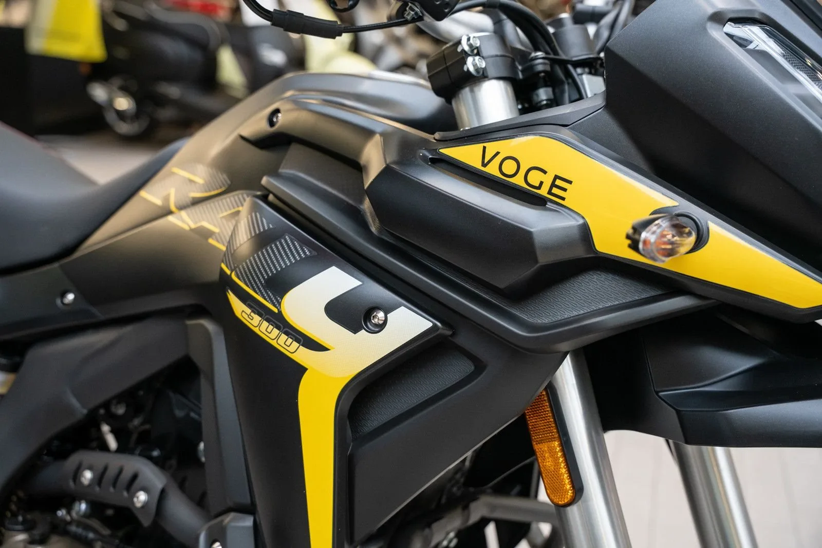 Voge 300 Rally