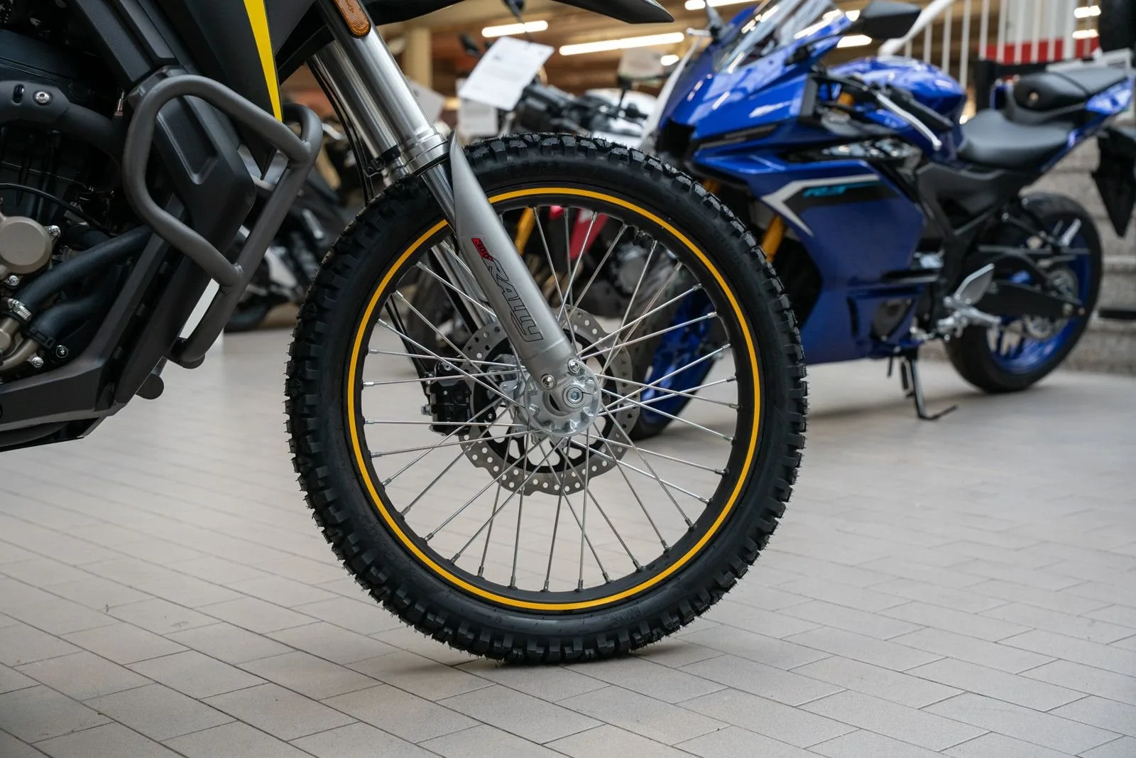 Voge 300 Rally