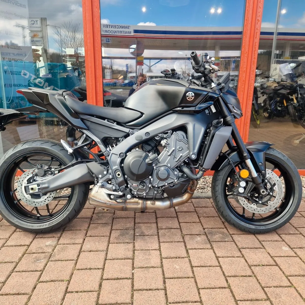Yamaha MT-09