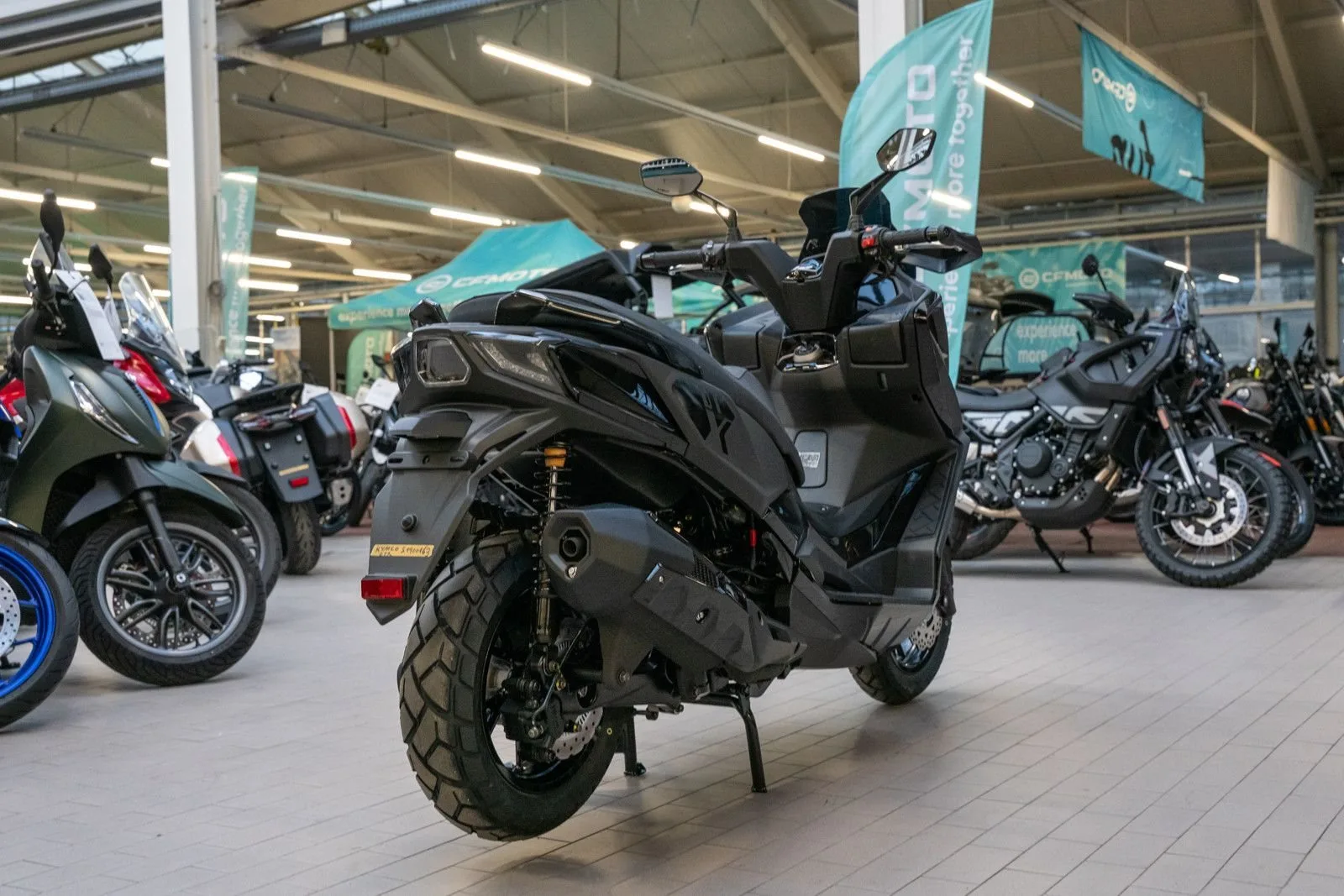Kymco DT X 350i ABS