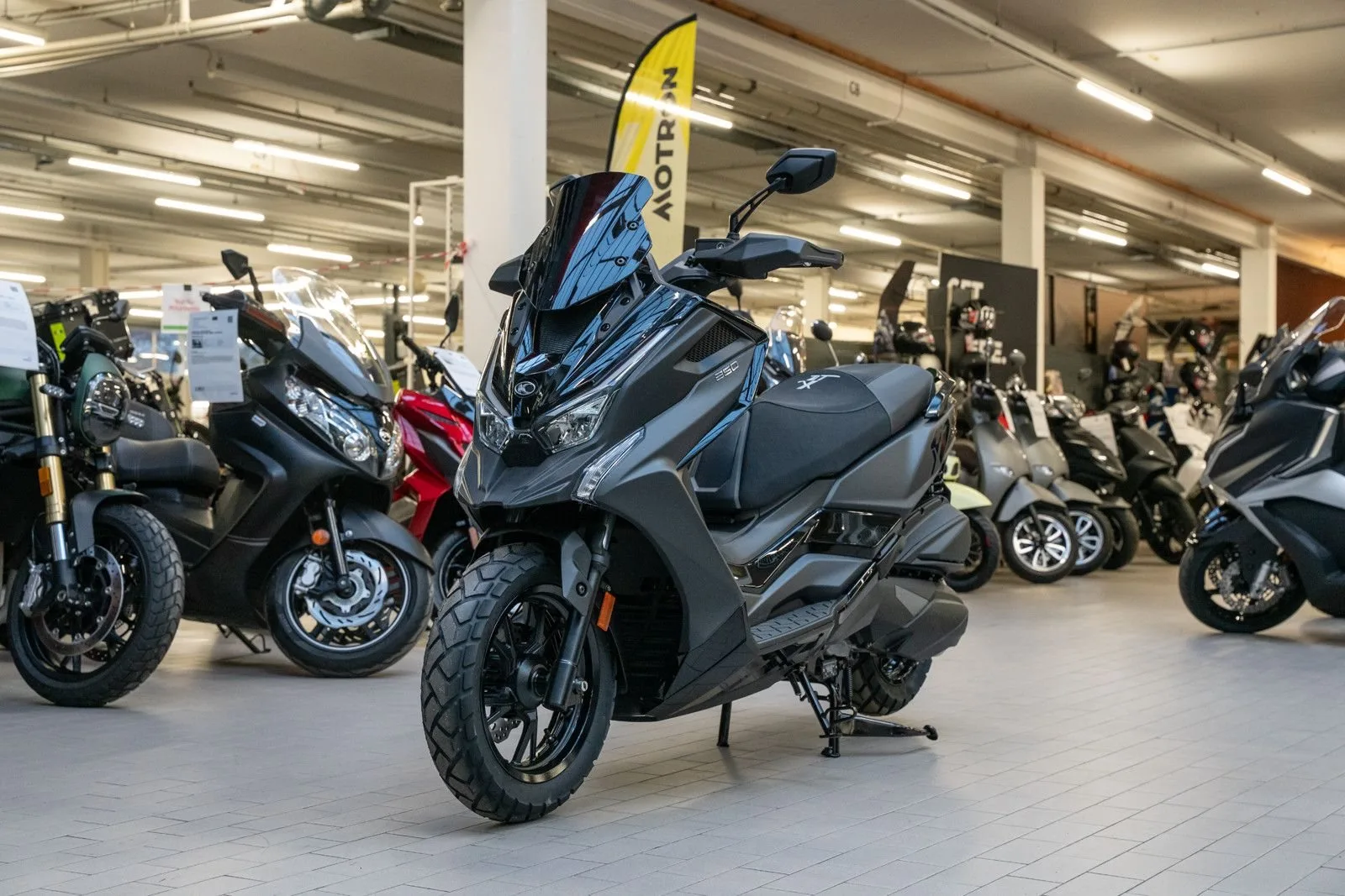 Kymco DT X 350i ABS