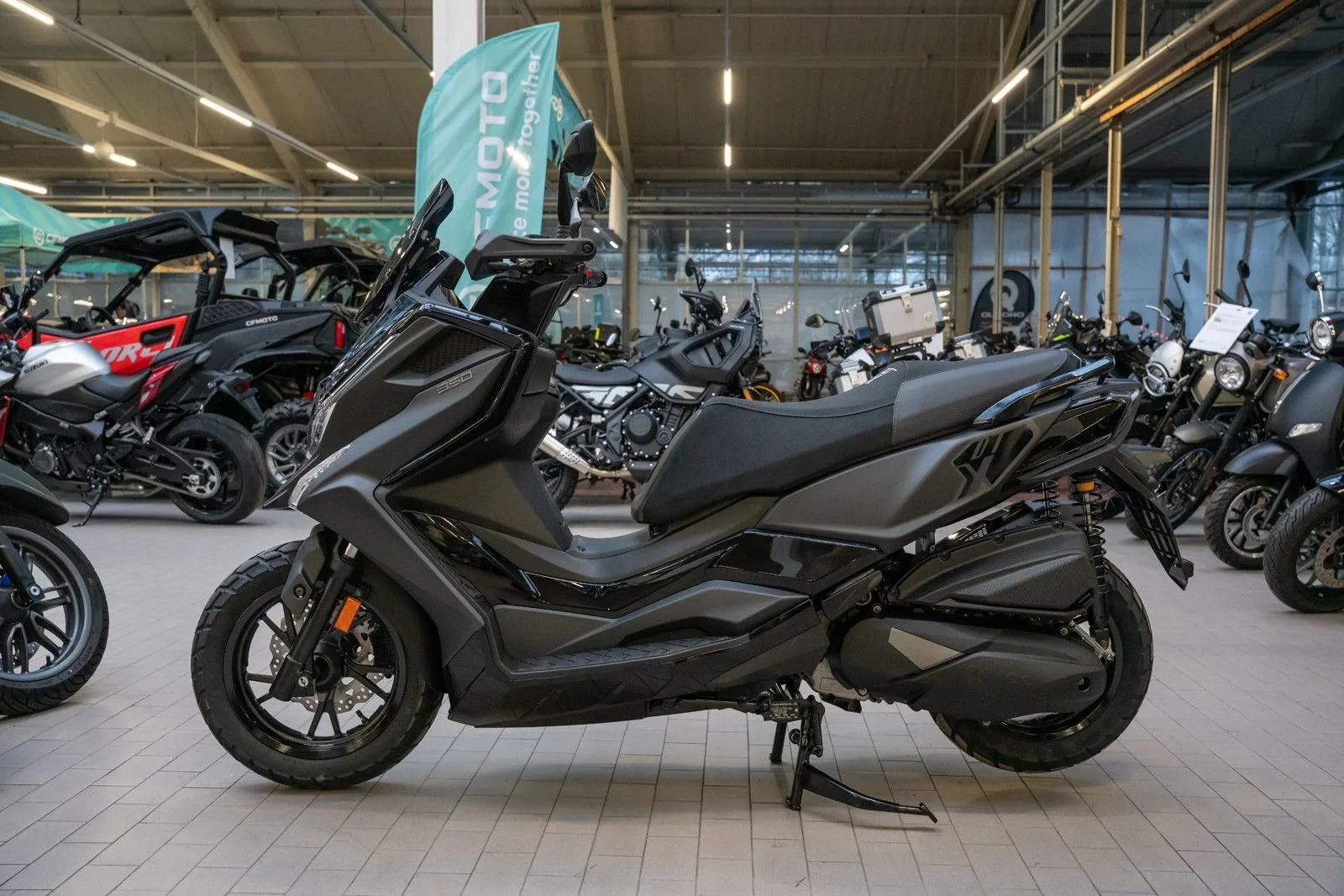 Kymco DT X 350i ABS