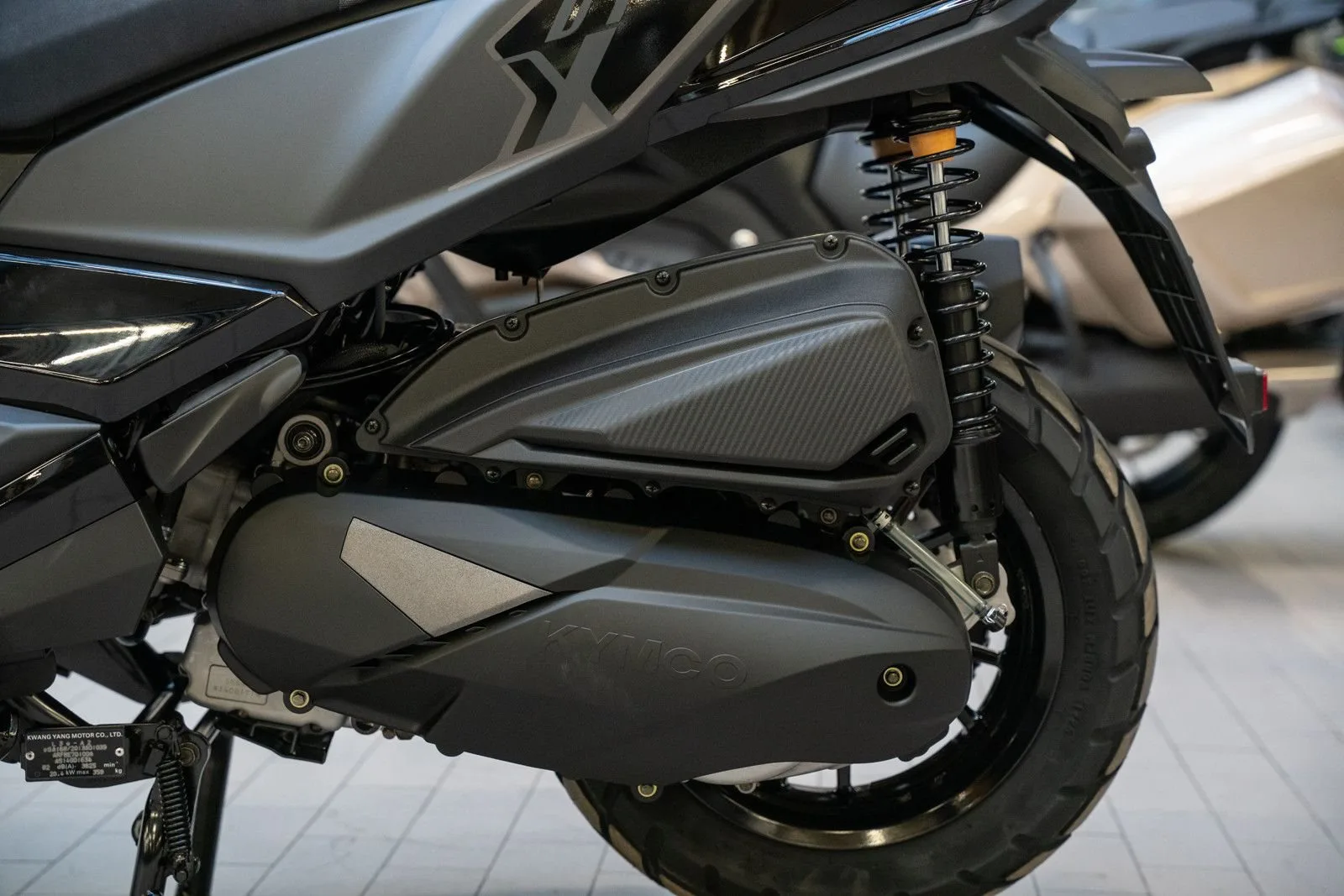 Kymco DT X 350i ABS