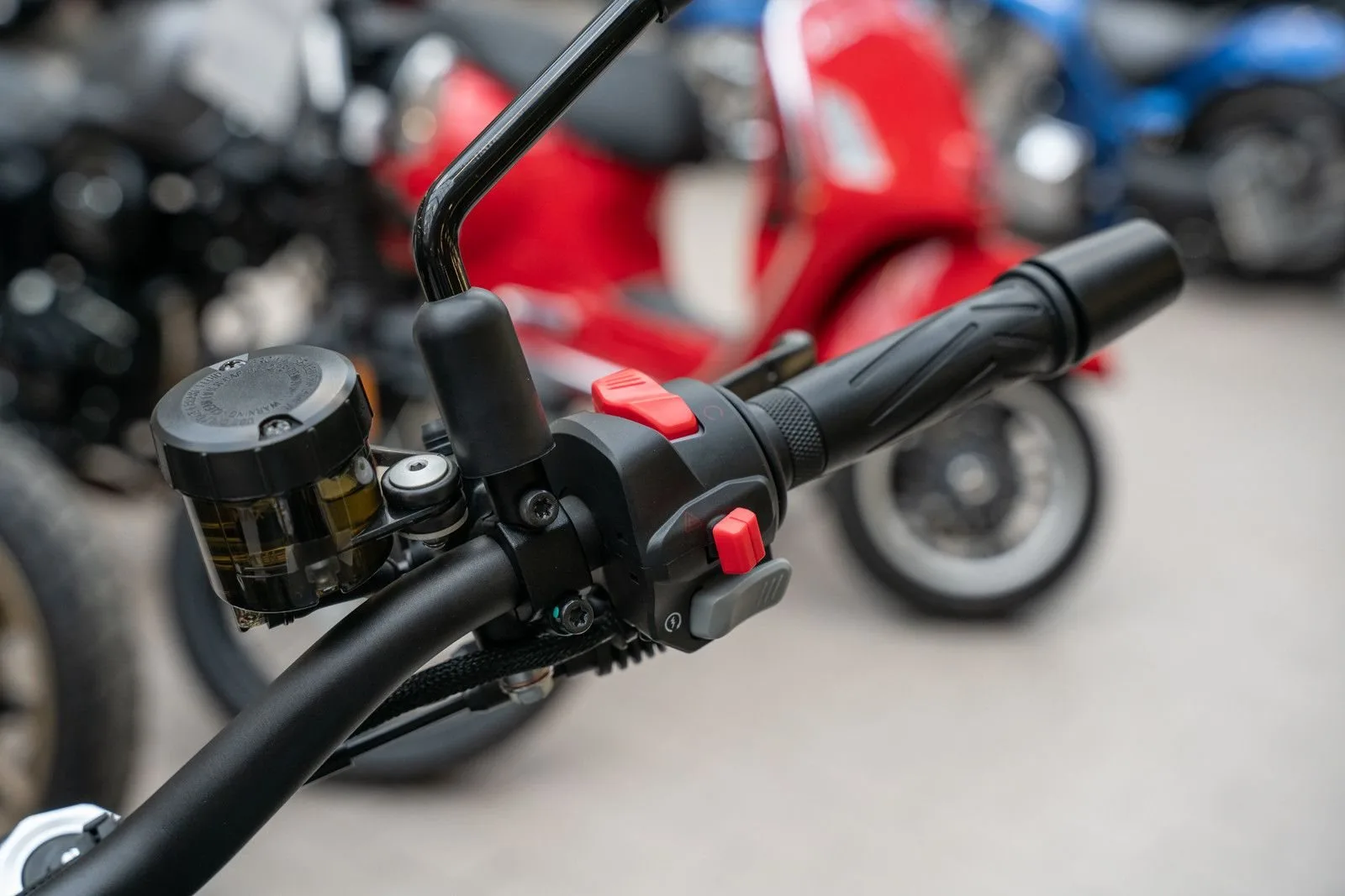 QJ Motor SRK 600 PRO