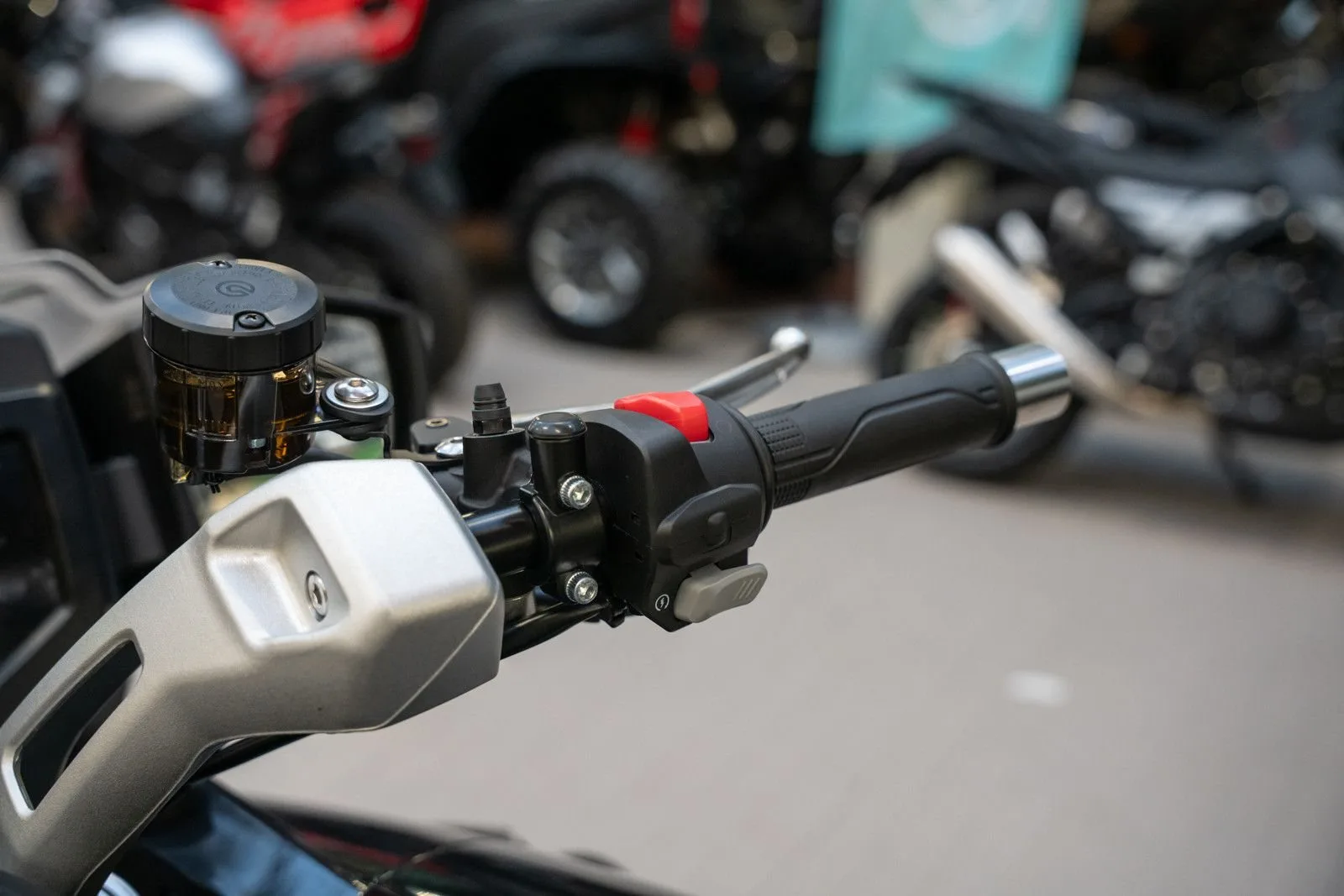 Mash Cafe Racer 125 Silver Edition