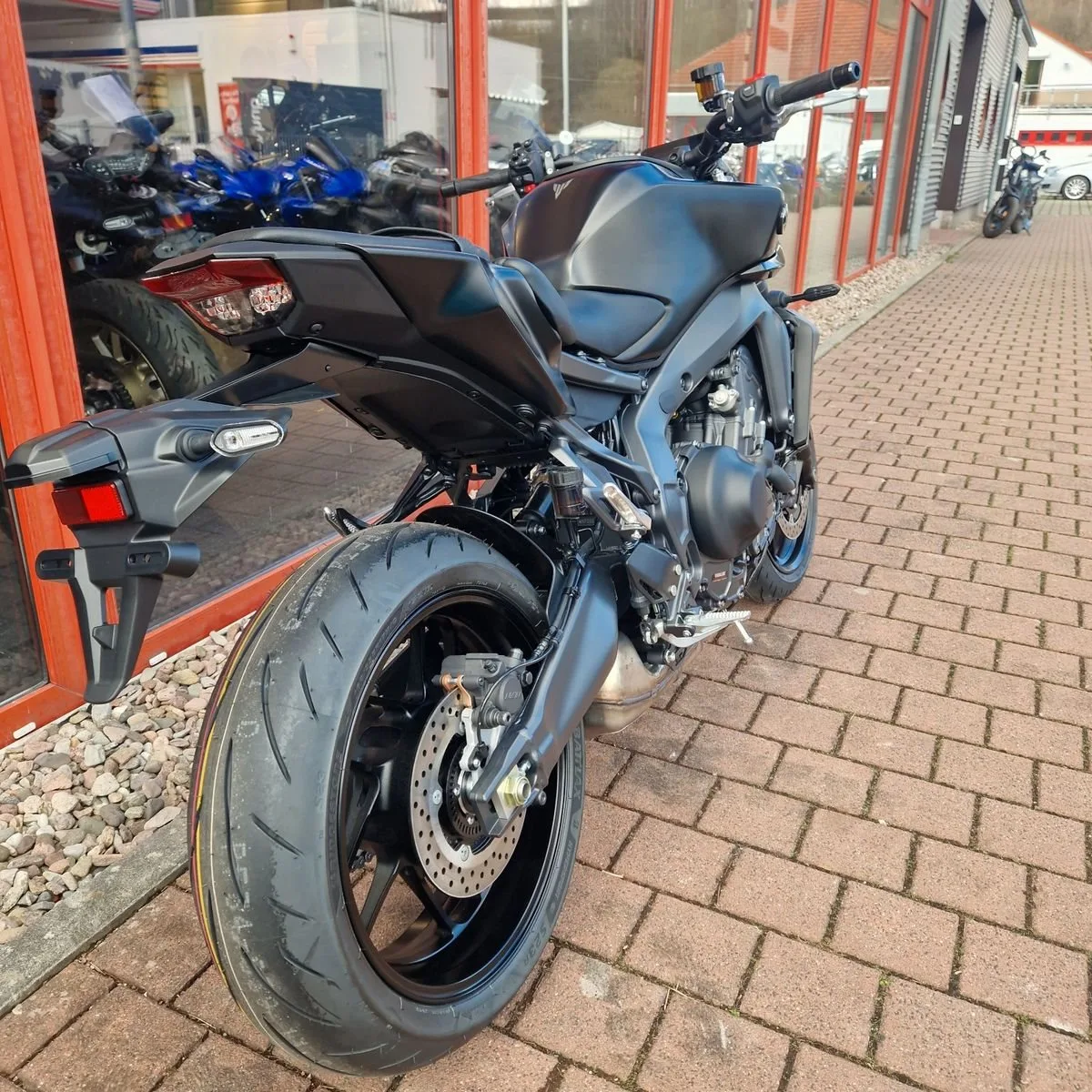 Yamaha MT-09
