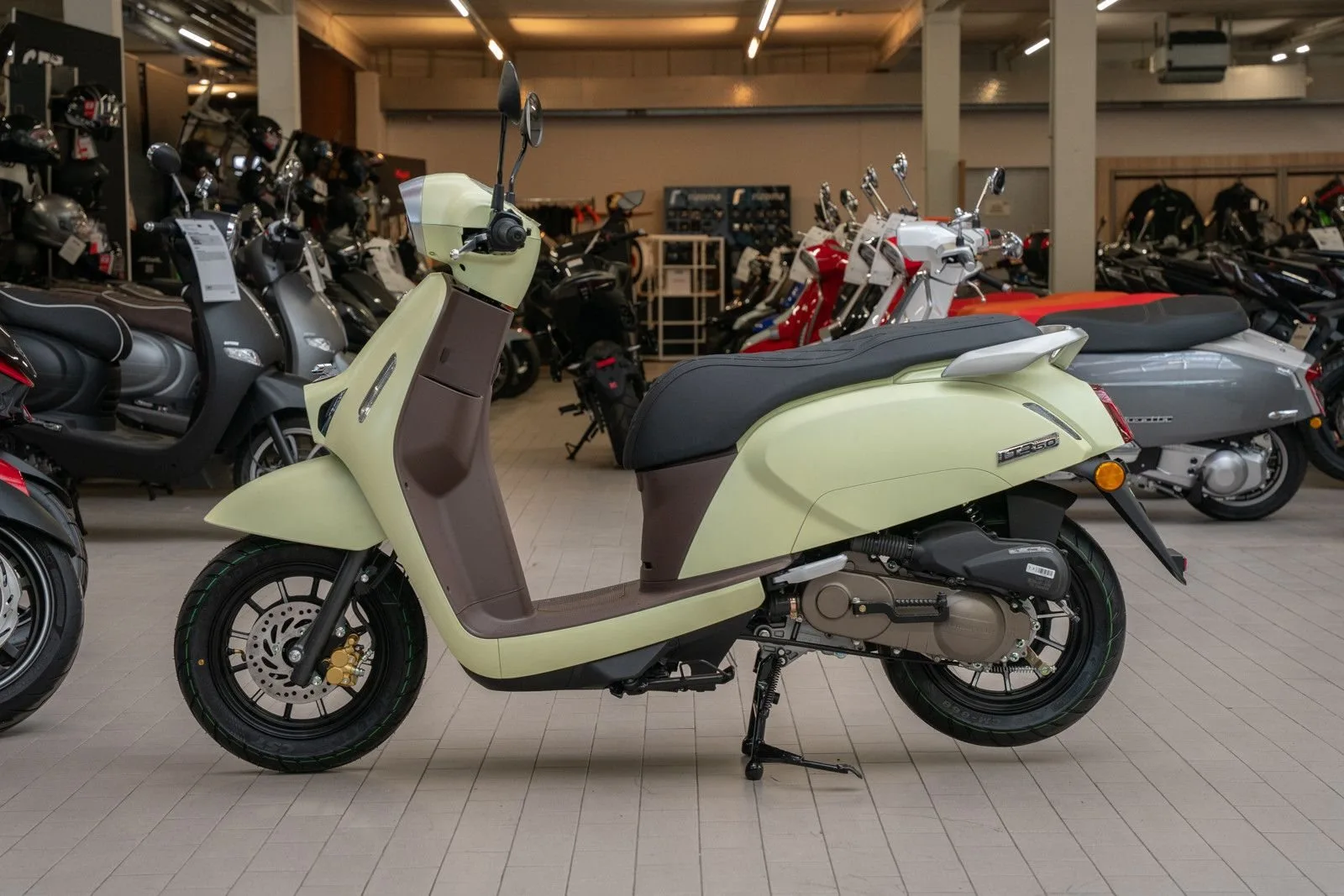 QJ Motor LTR 50