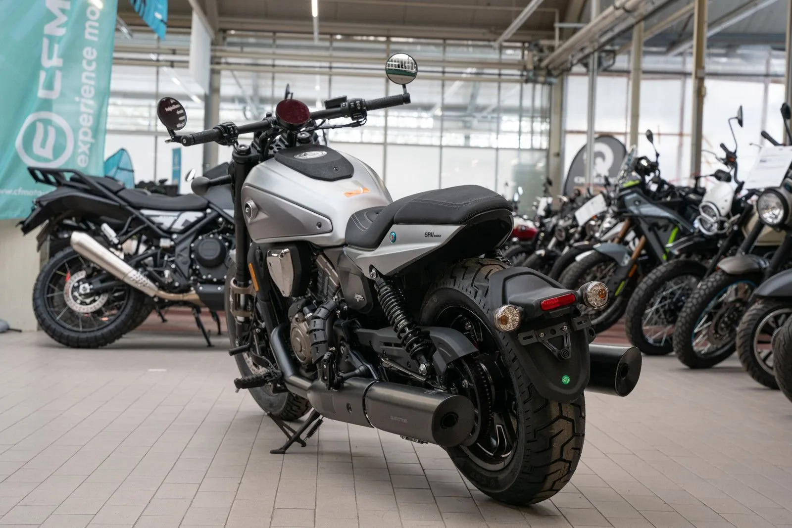 QJ Motor SRV 600V