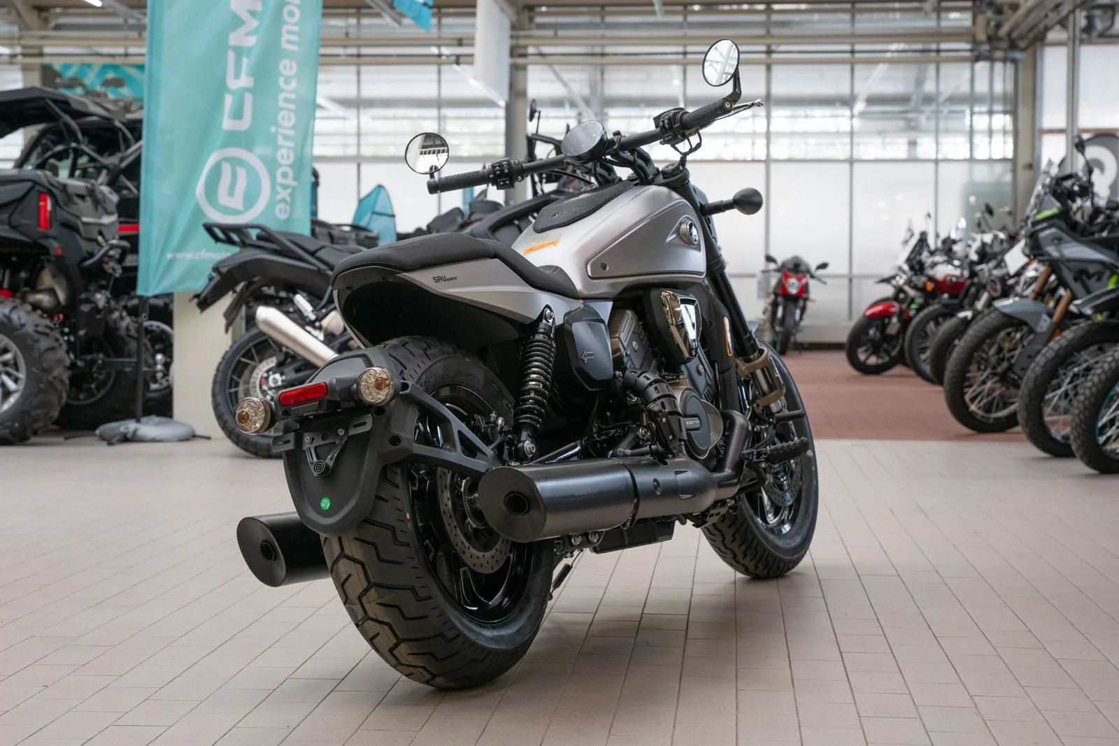 QJ Motor SRV 600V