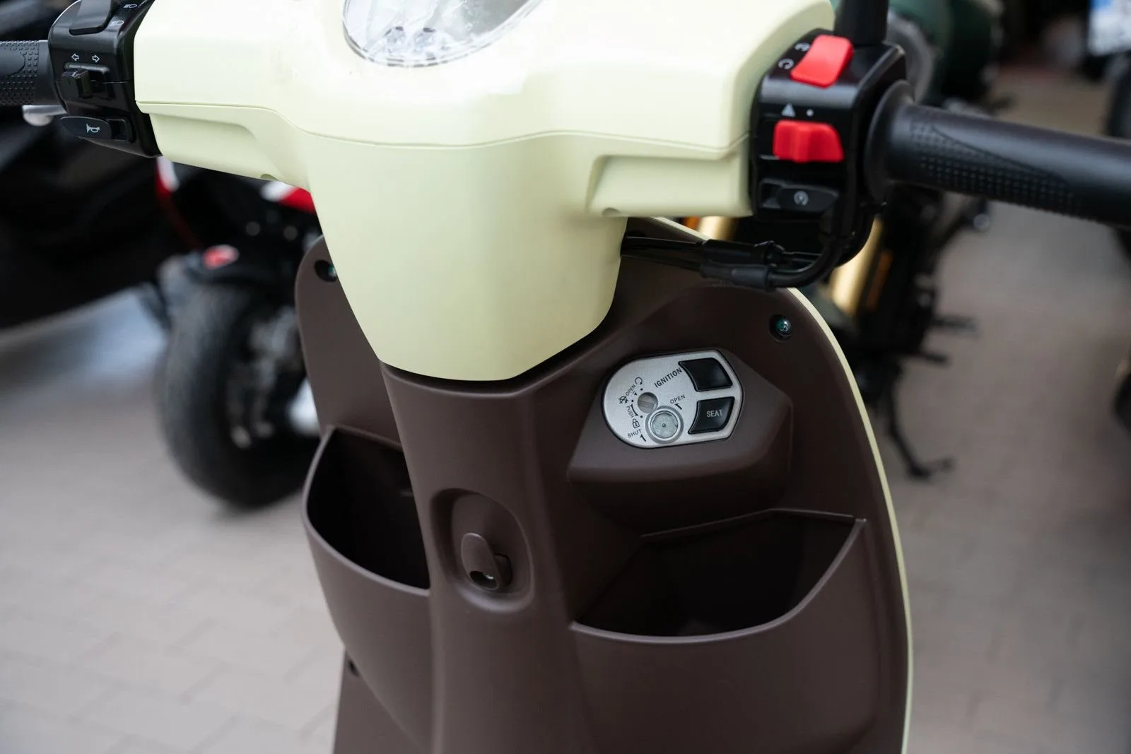 QJ Motor LTR 50