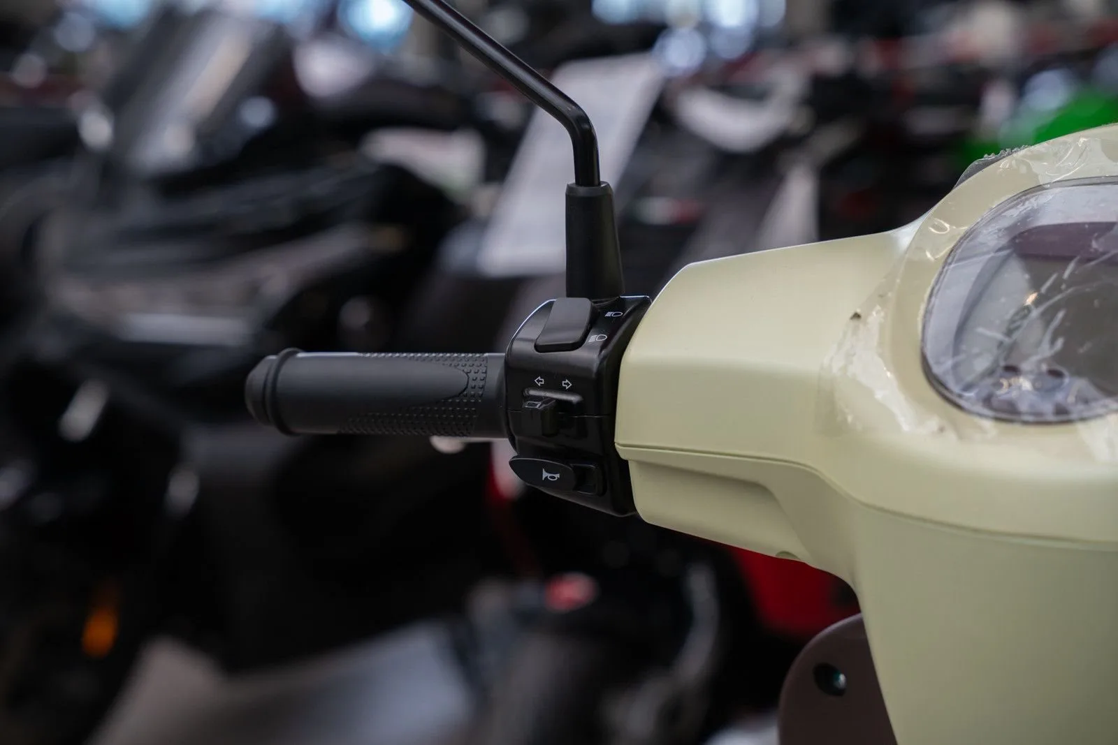 QJ Motor LTR 50