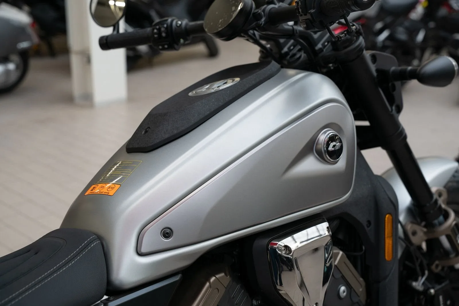 QJ Motor SRV 600V