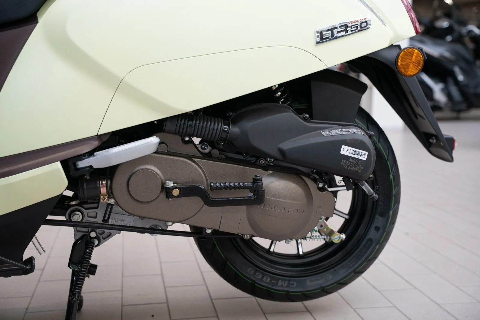QJ Motor LTR 50