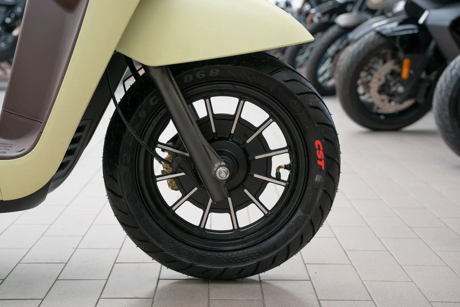QJ Motor LTR 50