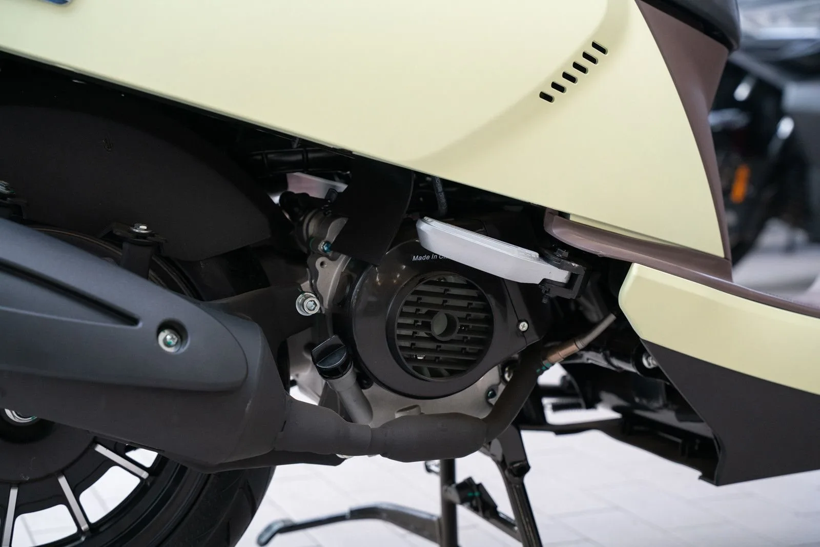 QJ Motor LTR 50