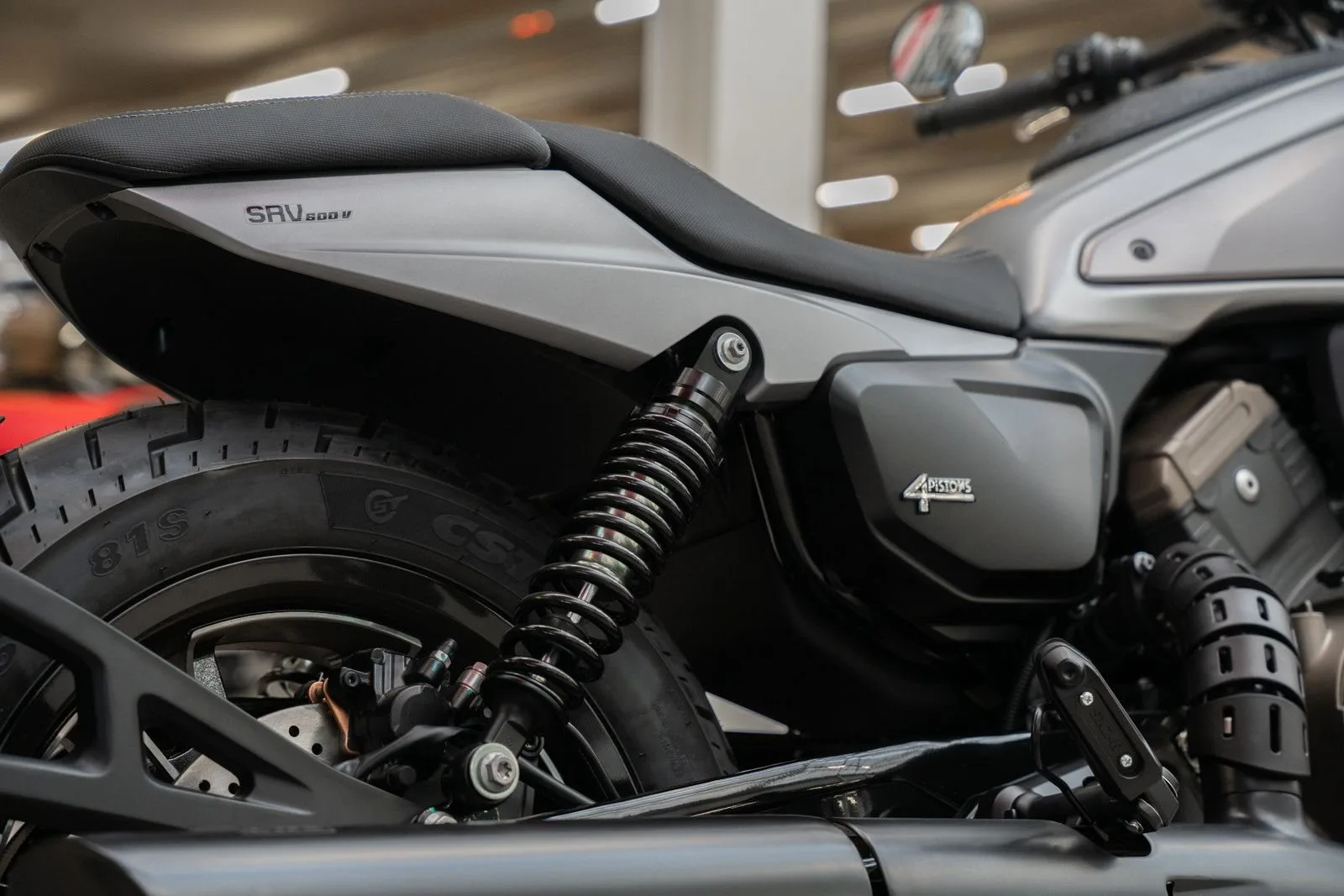 QJ Motor SRV 600V
