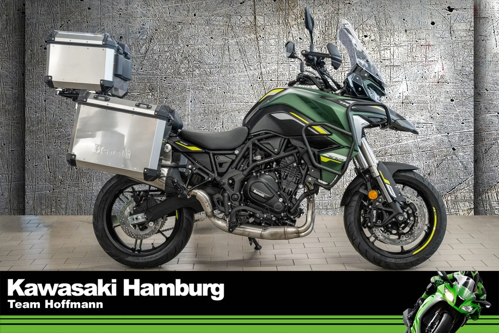 Benelli TRK 702