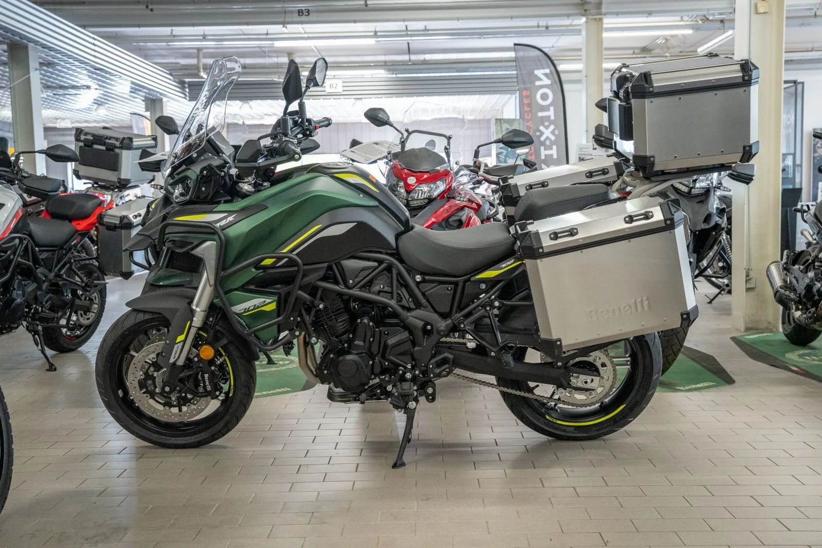 Benelli TRK 702