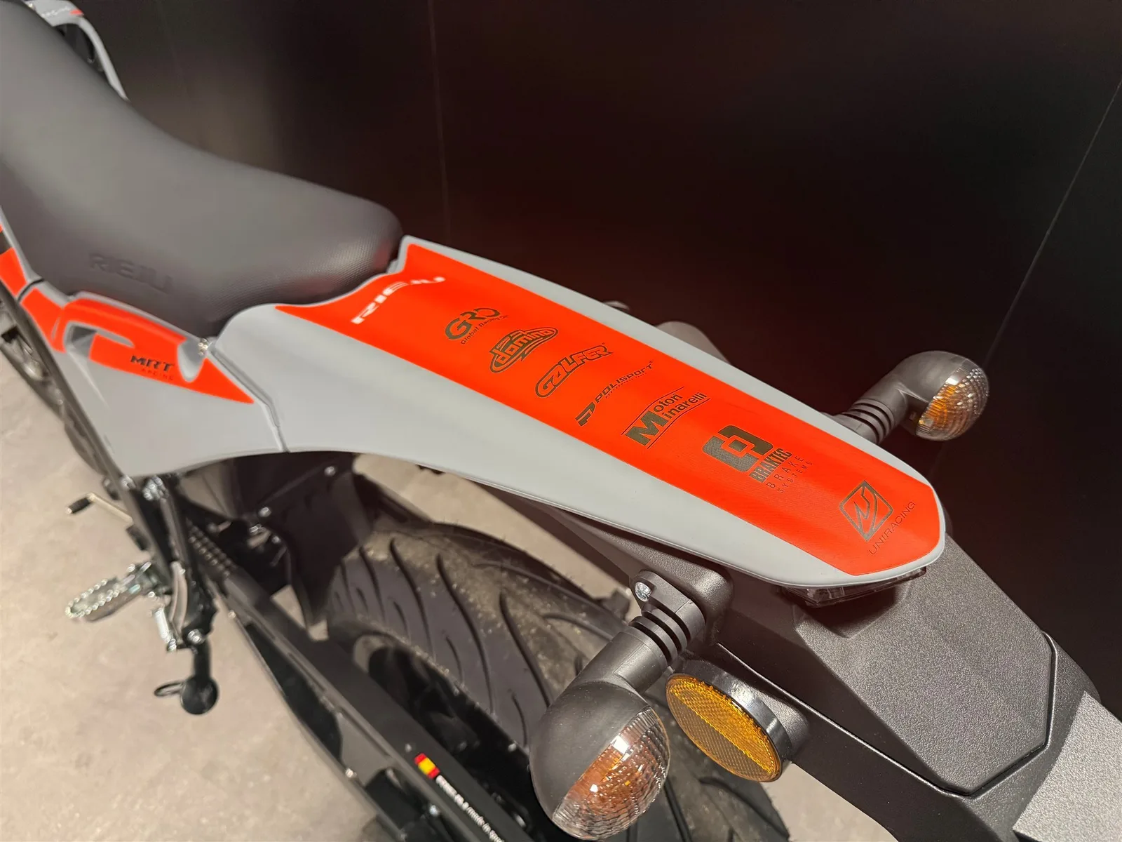 Rieju MRT 50 SM Matt Grey LOW-Version mit reduzierter Sitzhöhe, SOFORT VERFÜGBAR!!!