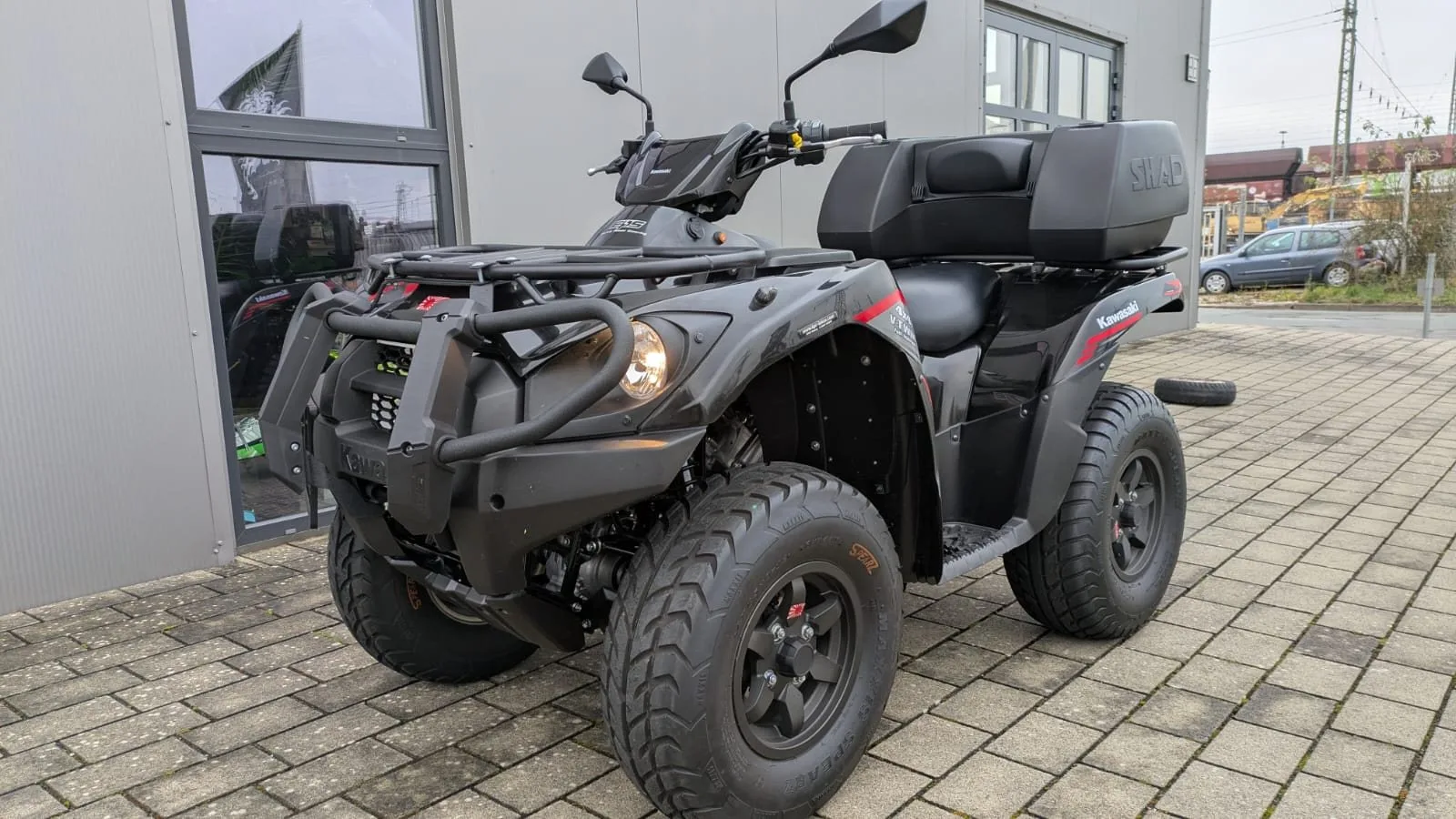 Kawasaki Brute Force 750 4x4i EPS