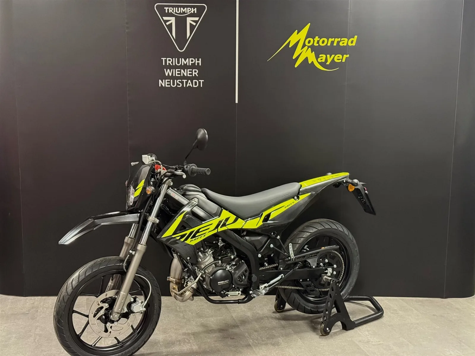 Rieju MRT Europa SM 50 LOW-Version mit reduzierter Sitzhöhe, SOFORT VERFÜGBAR!!!