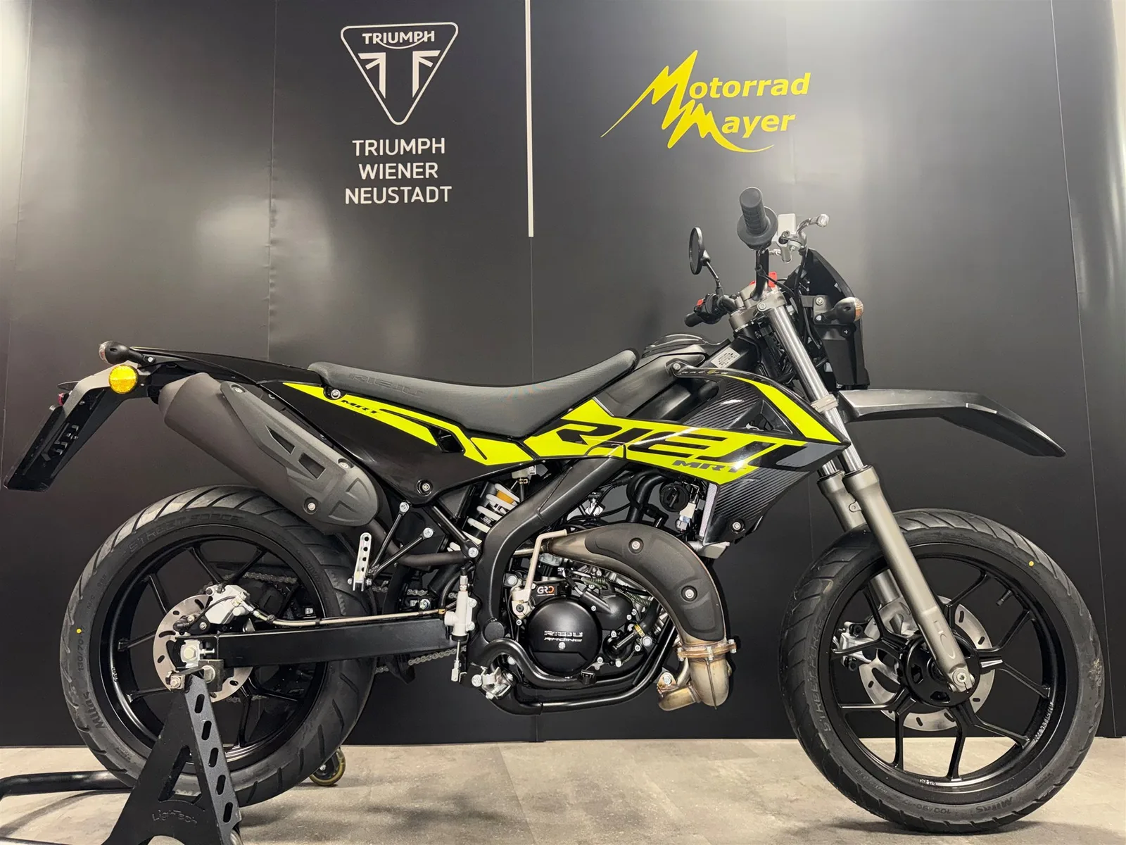 Rieju MRT Europa SM 50 LOW-Version mit reduzierter Sitzhöhe, SOFORT VERFÜGBAR!!!