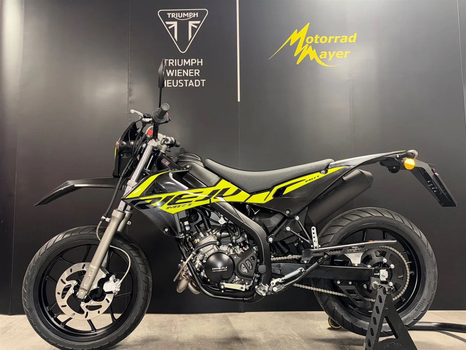 Rieju MRT Europa SM 50 LOW-Version mit reduzierter Sitzhöhe, SOFORT VERFÜGBAR!!!