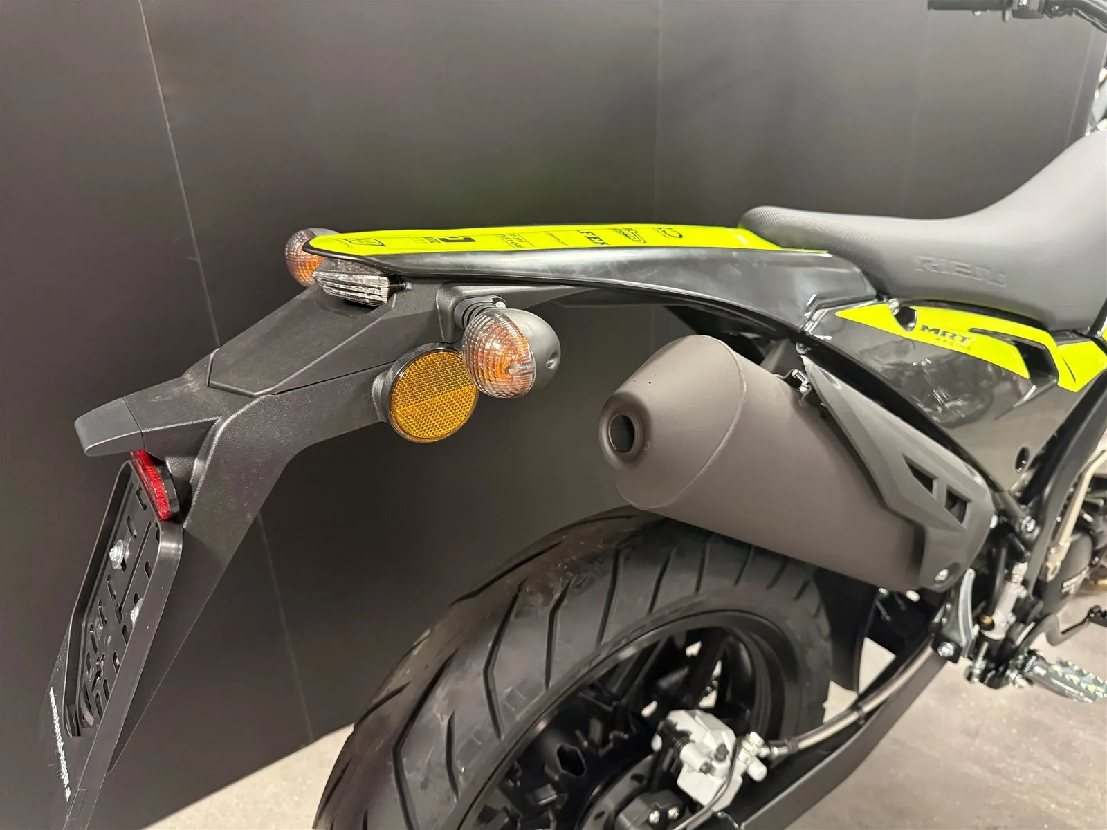 Rieju MRT Europa SM 50 LOW-Version mit reduzierter Sitzhöhe, SOFORT VERFÜGBAR!!!
