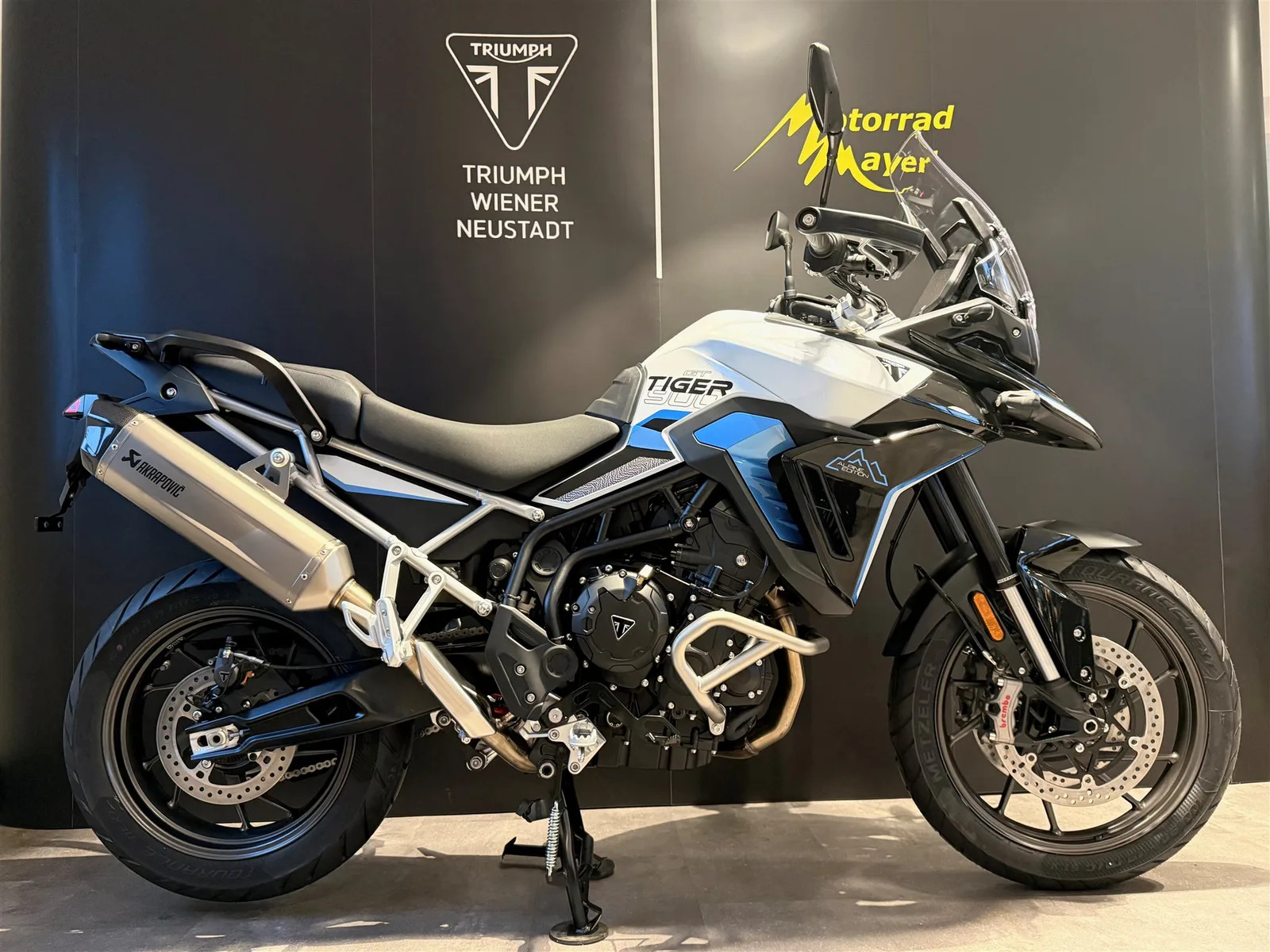 Triumph Tiger 900 Alpine Edition SOFORT VERFÜGBAR!