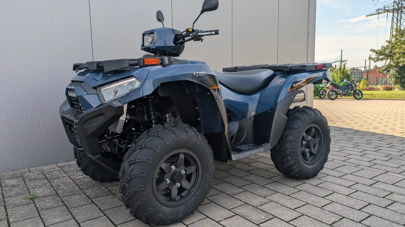 Kawasaki Brute Force 750 4x4i EPS neues Modell