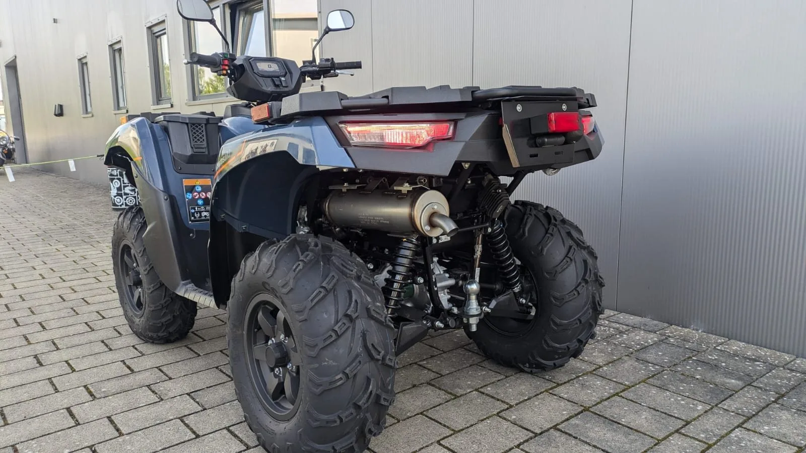 Kawasaki Brute Force 750 4x4i EPS neues Modell