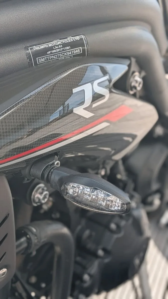 Triumph Speed Triple RS