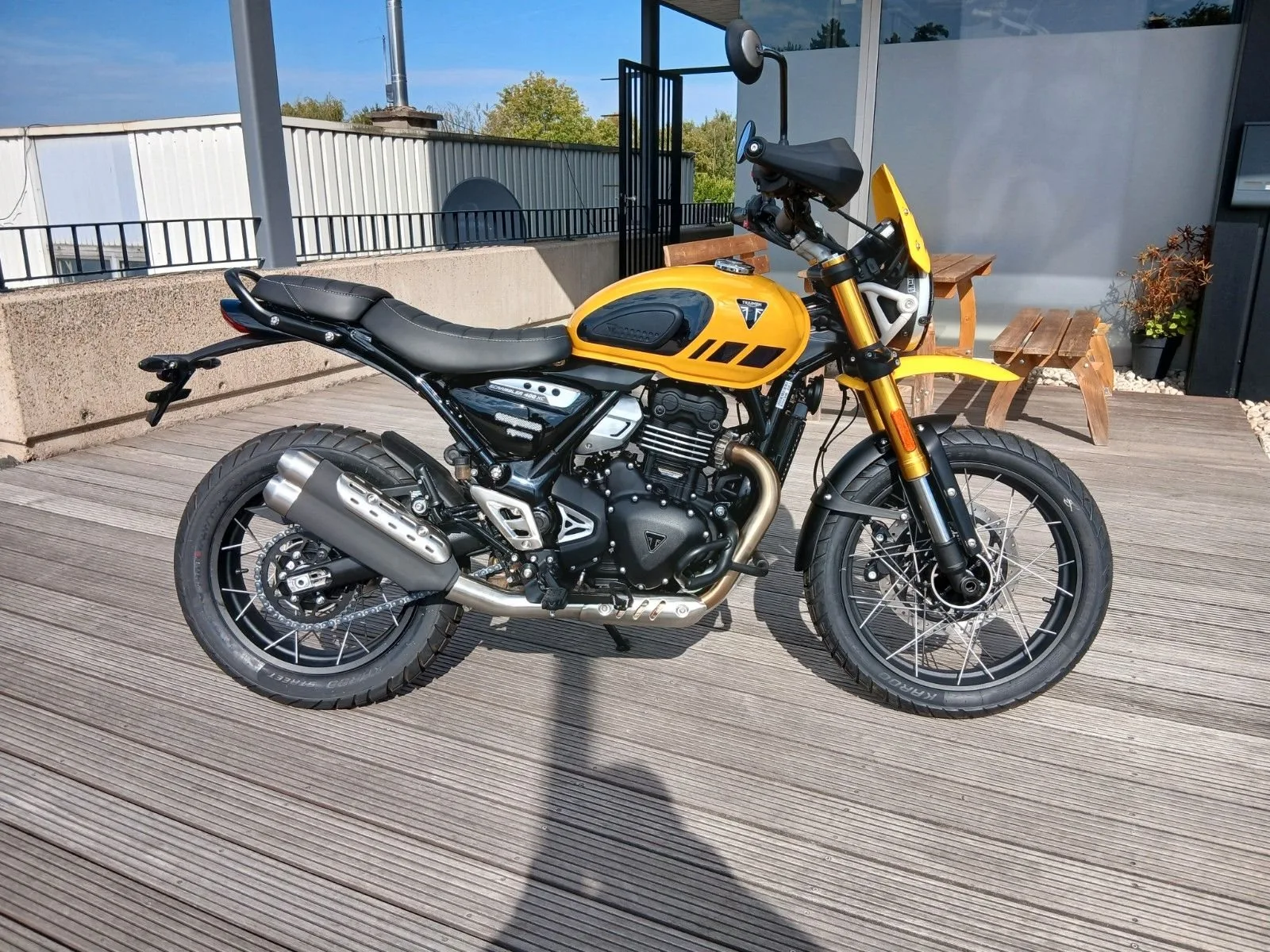 Triumph Scrambler 400 XC