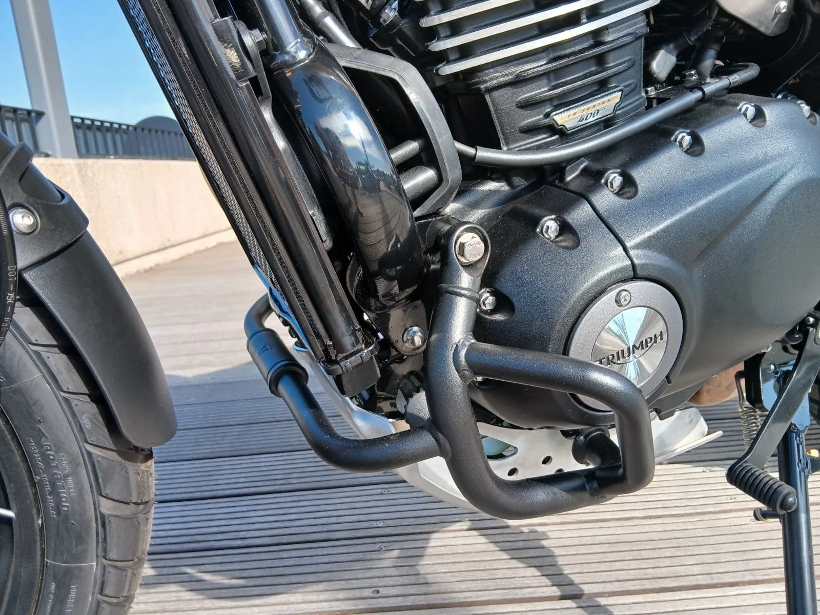 Triumph Scrambler 400 XC