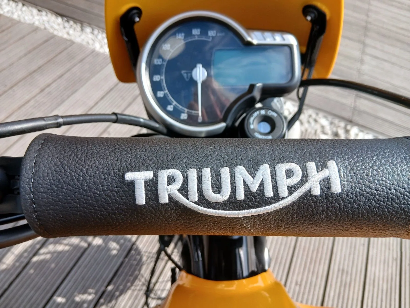 Triumph Scrambler 400 XC